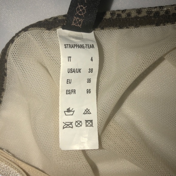 3pc-Sisi Intimates (matching chemise, bra, underwear) - Picture 4 of 9